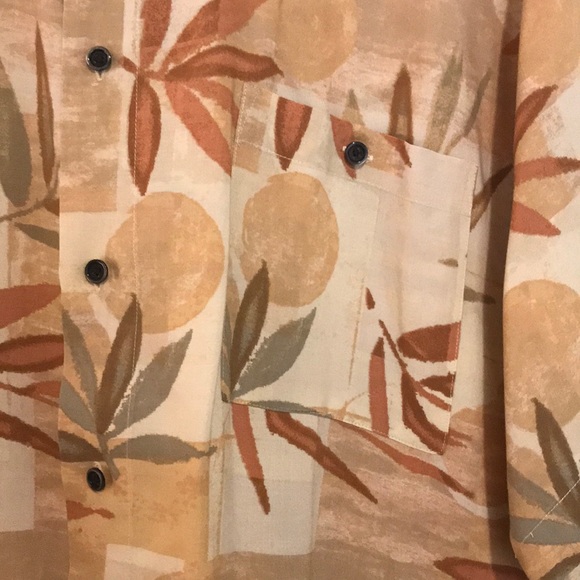 Natural Issues Tropical S/S casual shirt - Picture 3 of 5